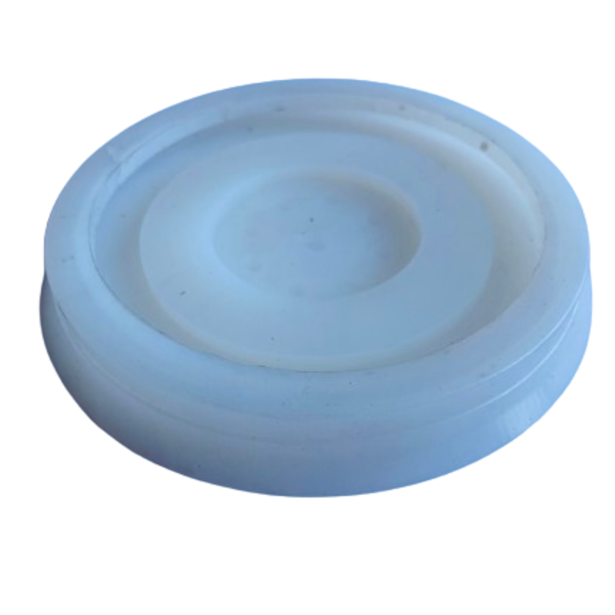 Ventosa in Silicone trasparente D160mm X 145mm e 22mm di spessore (adatta anche per uso alimentare)