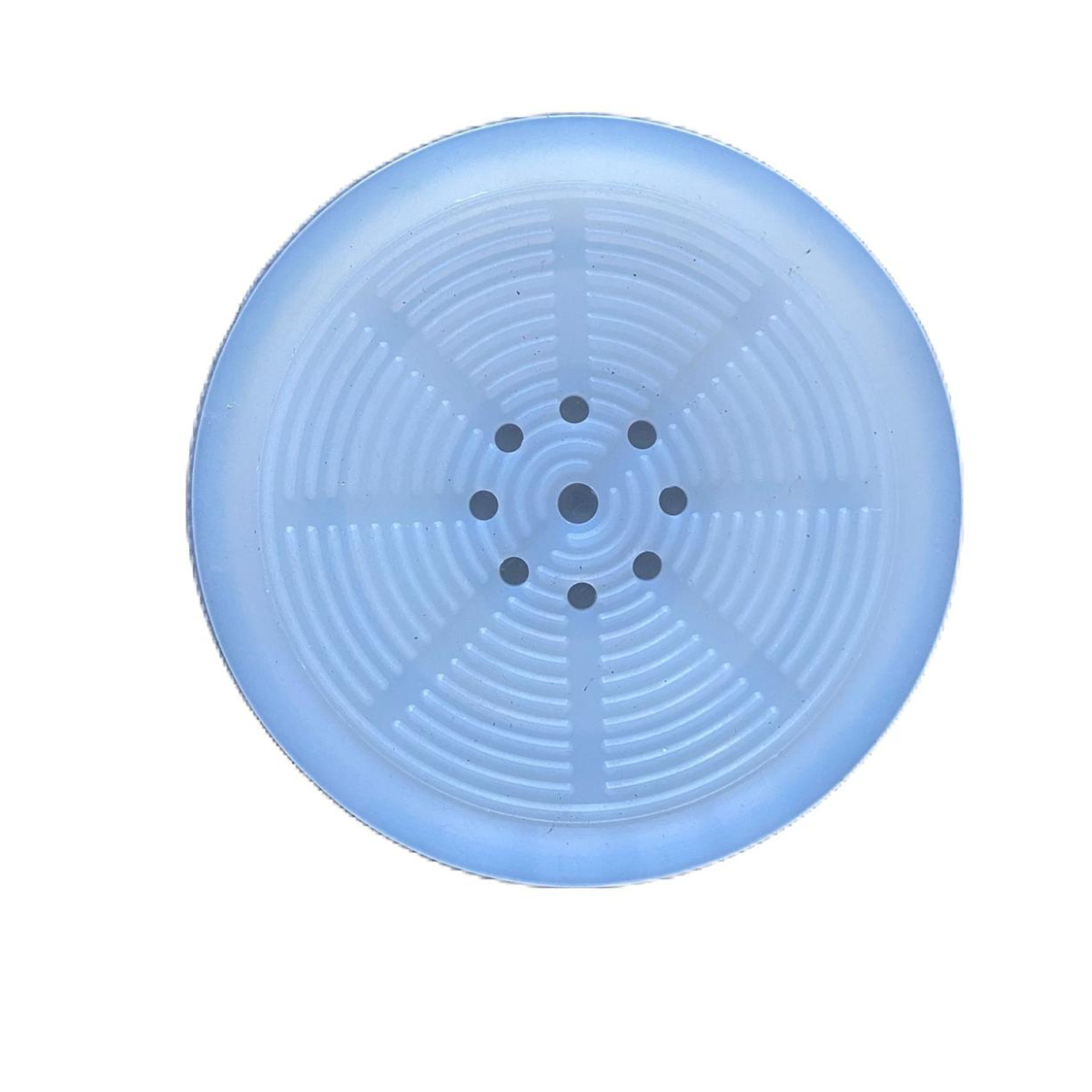 Ventosa in Silicone trasparente D160mm X 145mm e 22mm di spessore (adatta anche per uso alimentare)