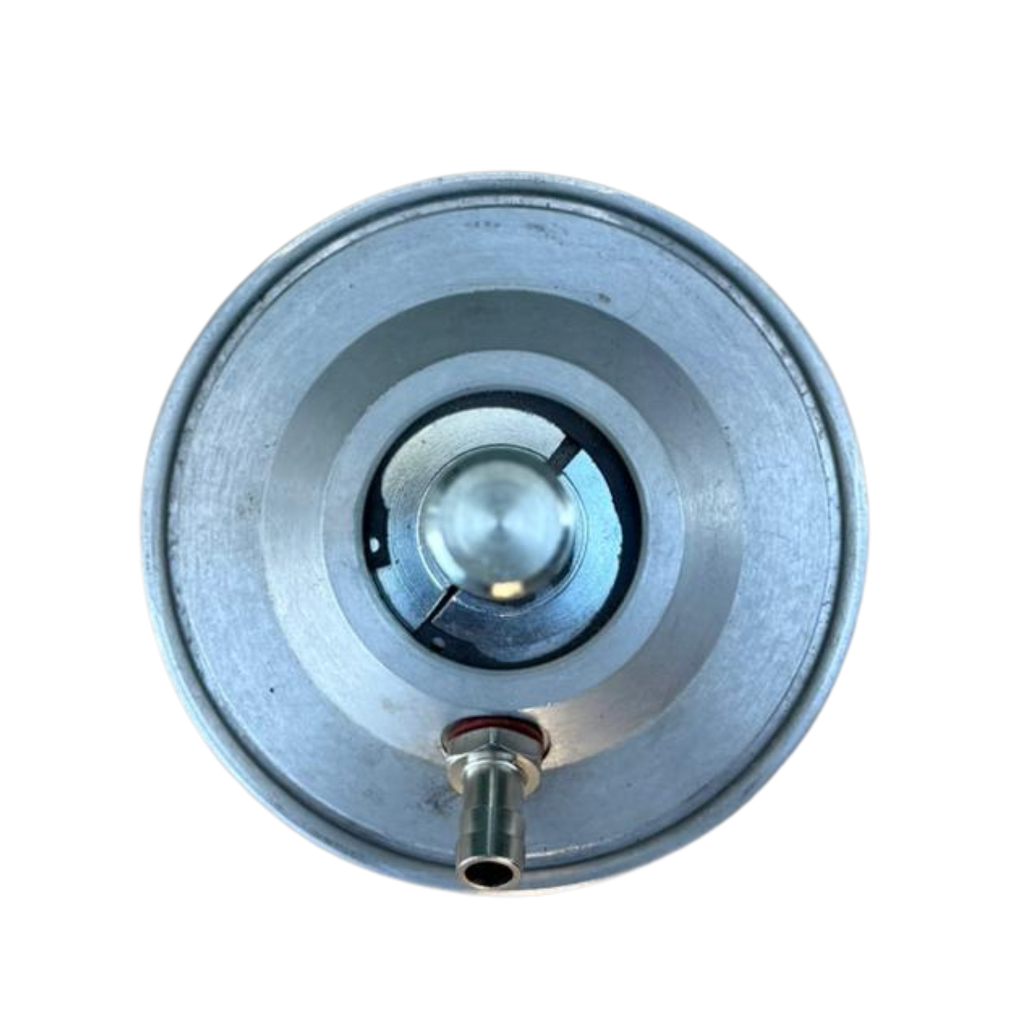 GT160SILSUP - BSP161.241rk.018 - BSPS.10.182 compatibile Eurotech - Supporto Completo per Ventosa in Silicone trasparente D160mm X 145mm e 22mm di spessore