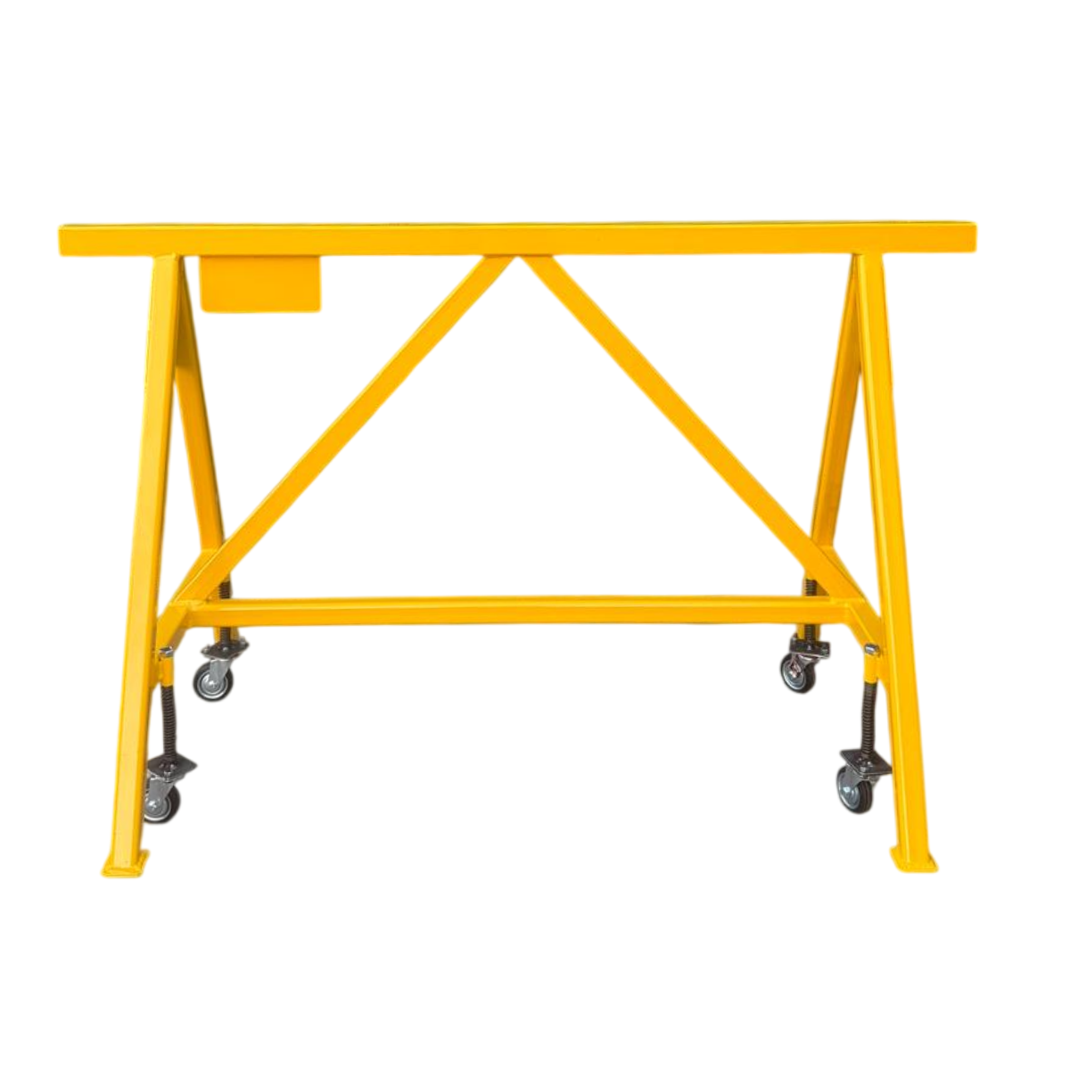 Cavalletti da appoggio industriali GT certificati CE in acciaio per carichi pesanti, officine meccaniche, carpenterie, saldatura, verniciatura ed edilizia
