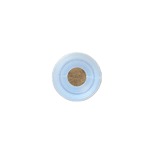 Soffietto/Coppetta Antipolvere/Aspirapolvere a soffietto morbida in silicone trasparente (anche per uso alimentare) 40mmx50mm e foro interno 14mm