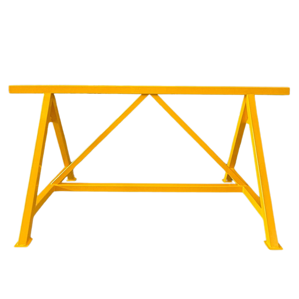 Cavalletti da appoggio industriali GT certificati CE in acciaio per carichi pesanti, officine meccaniche, carpenterie, saldatura, verniciatura ed edilizia